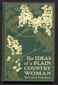 Poster&ndash;style binding designed by Bertha Stuart (1909)