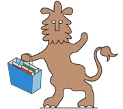 Shopping Lion